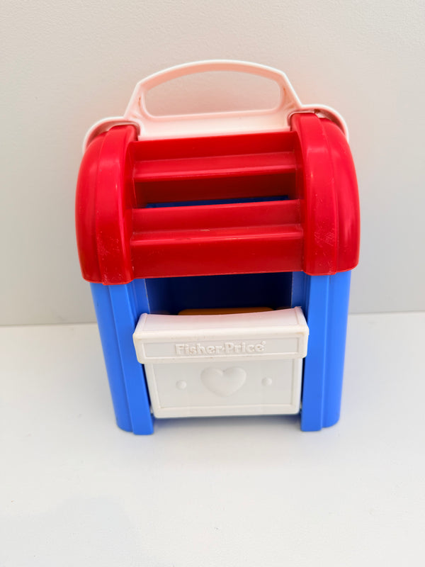 Vintage Fisher Price Sort n Stack Mailbox
