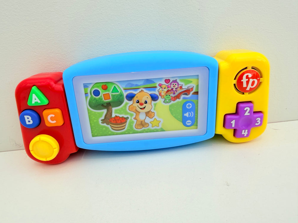 Fisher Price Twist n Turn Gamer Toy