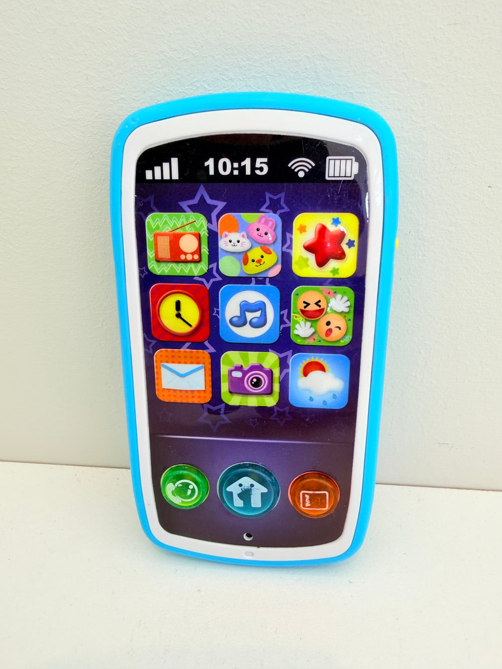 Baby’s Recording Smartphone