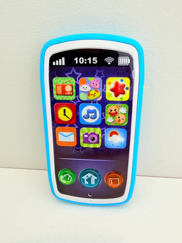 Baby’s Recording Smartphone