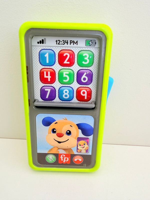 Fisher Price 2 in 1 Slide to Learn Smartphone