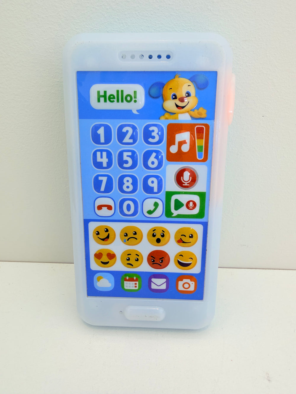 Fisher Price Leave a Message Smart Phone