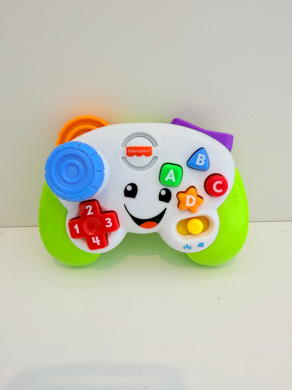 Fisher Price Game & Learn Controller