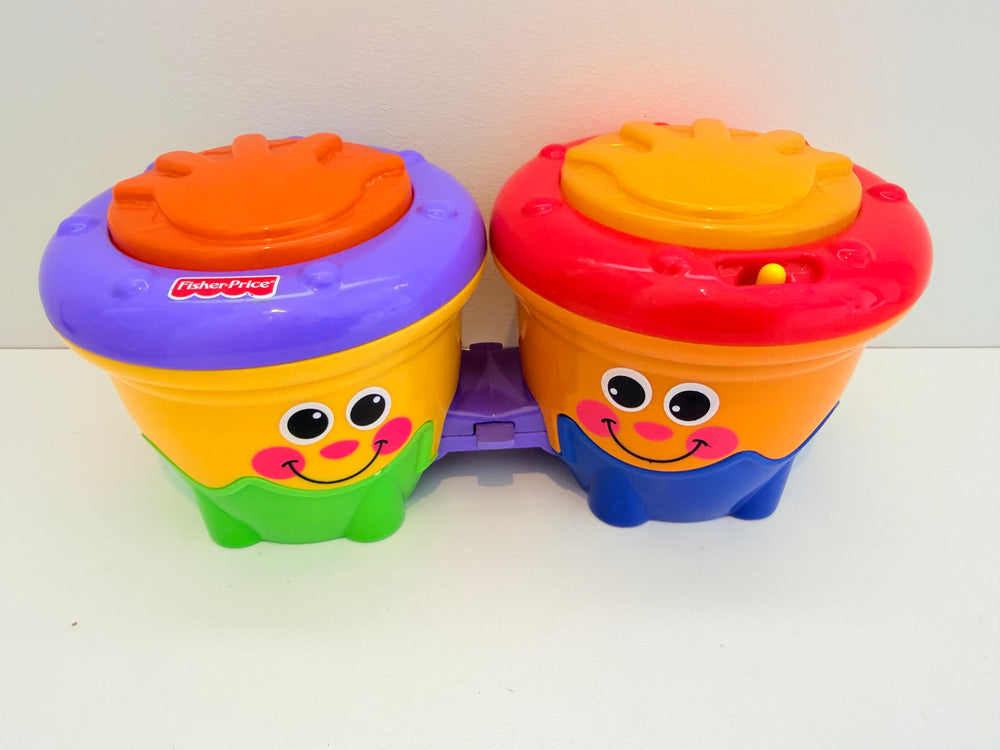 Fisher Price Crawl Along Drum Roll