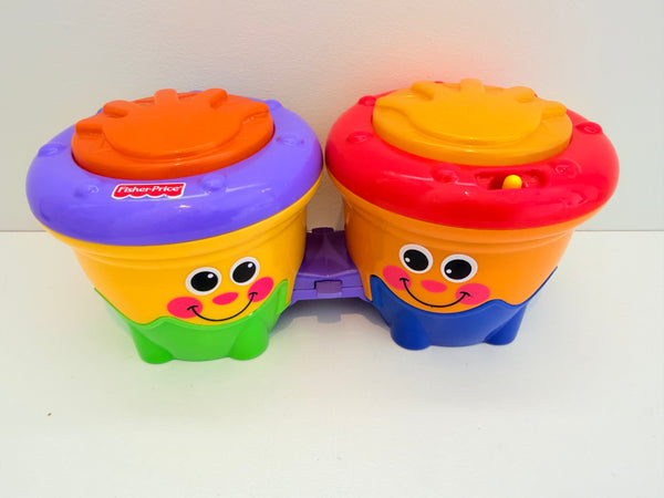 Fisher Price Crawl Along Drum Roll