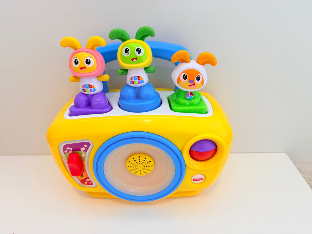Fisher Price BeatBo Boogie Boom Box