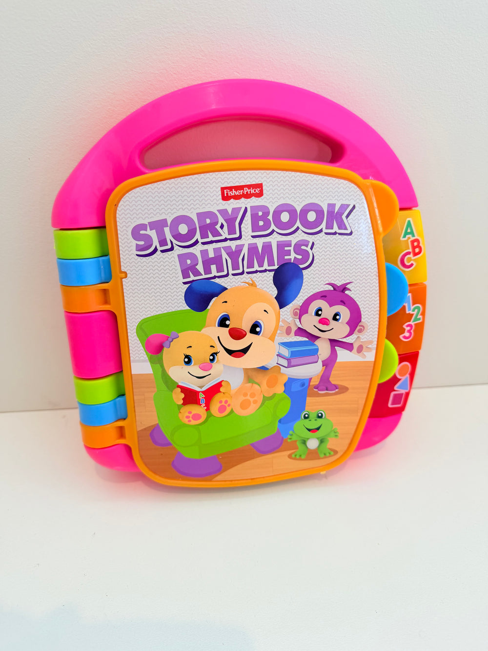 Fisher Price Storybook Rhymes Book