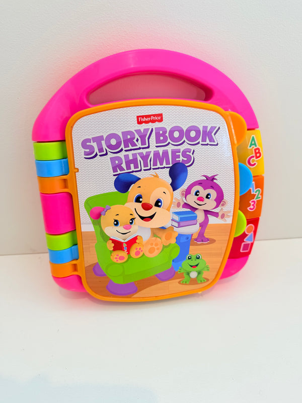 Fisher Price Storybook Rhymes Book