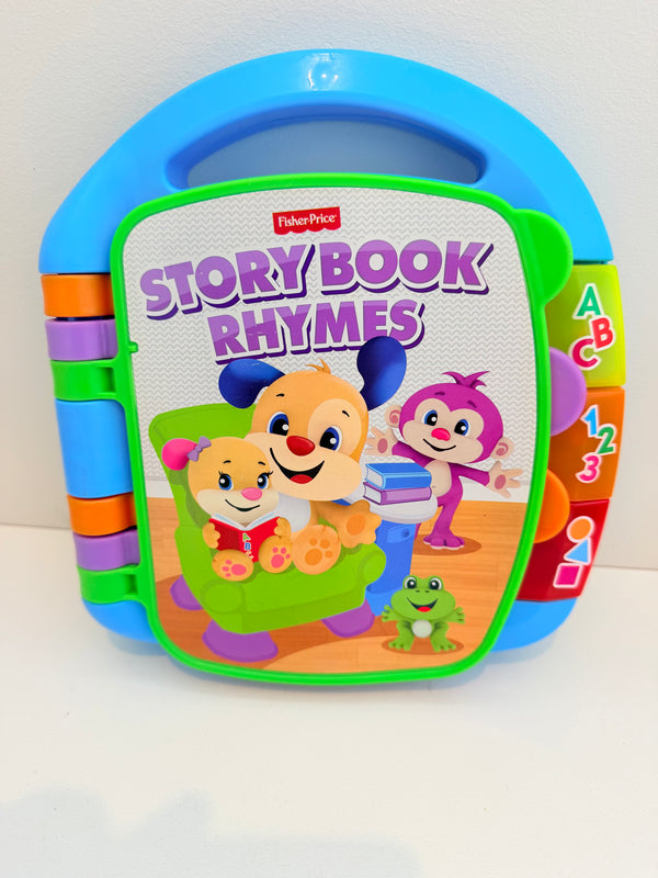 Fisher Price Storybook Rhymes Book
