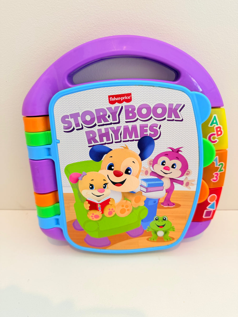 Fisher Price Storybook Rhymes Book
