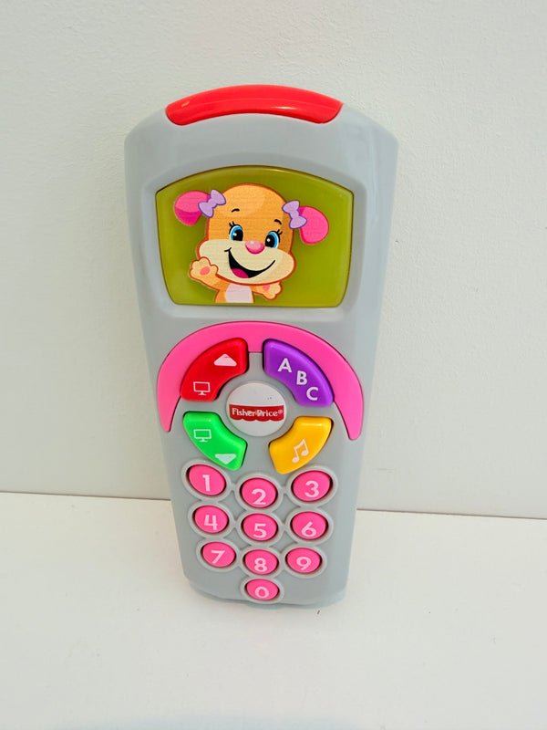 Fisher Price Laugh n Learn Sis Remote