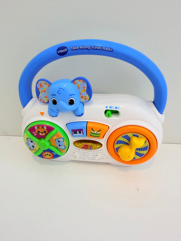 Vtech Take Along Tunes Radio