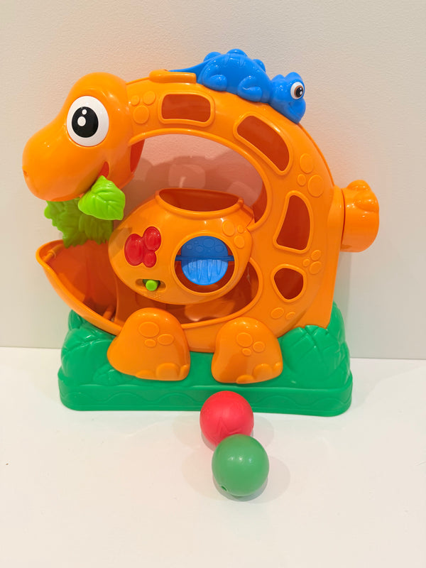 Dinosaur Drop n Pop