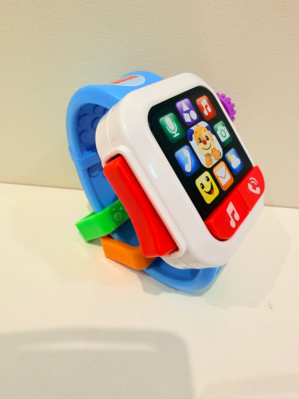 Fisher Price Time to Learn Smart Watch