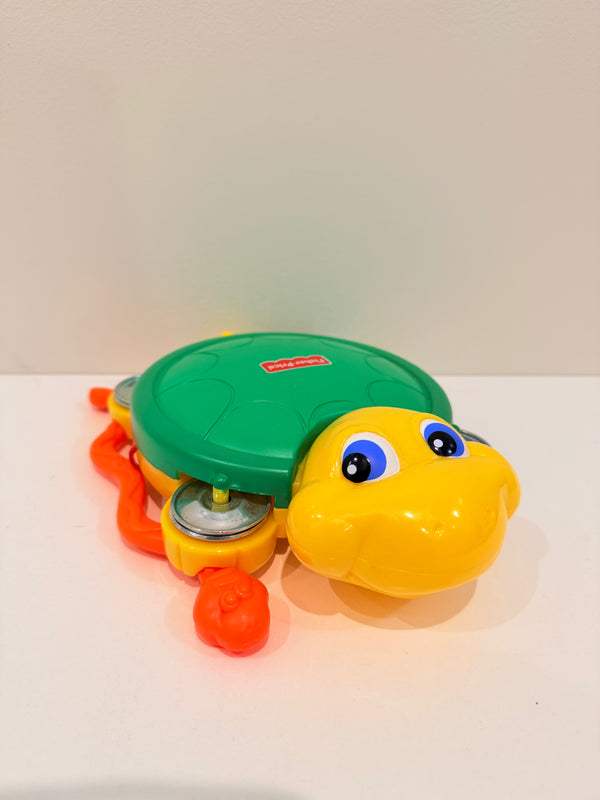 Fisher Price Musical Turtle Tambourine
