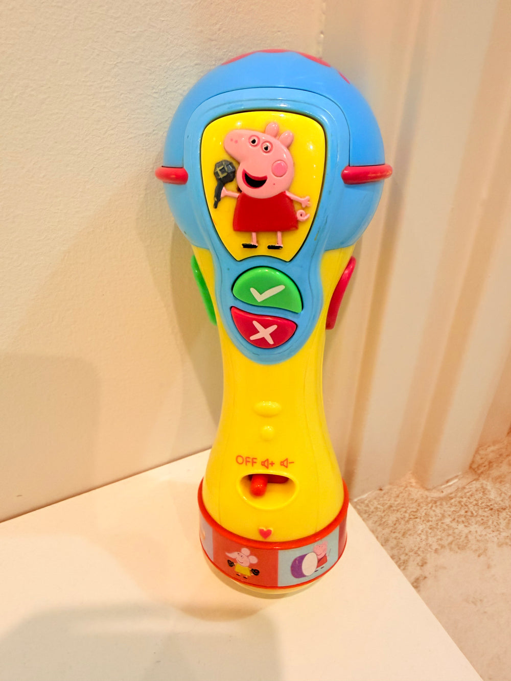 Peppa Pig Sing & Learn Microphone