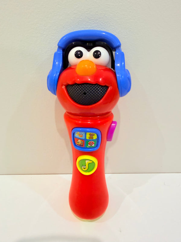 Sesame Street Elmo Microphone