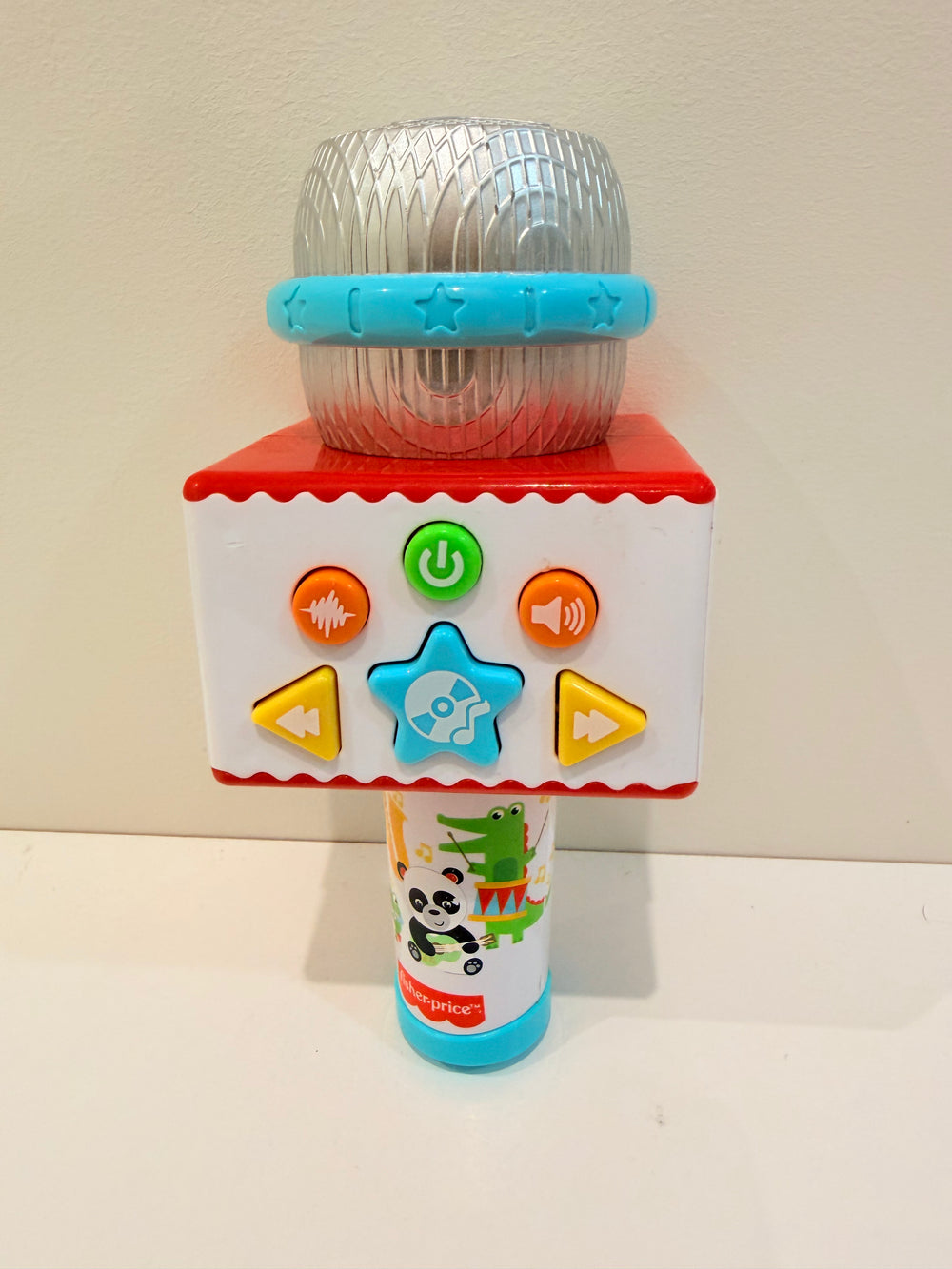 Fisher Price Karaoke Microphone