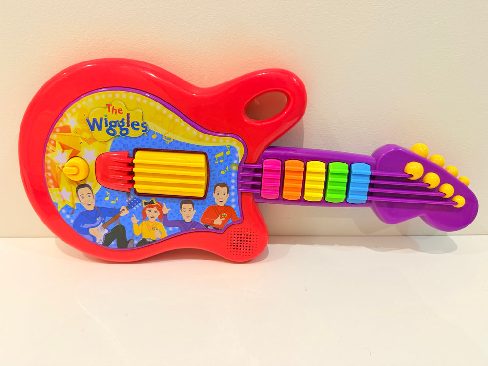 The Wiggles Play Along Musical Guitar