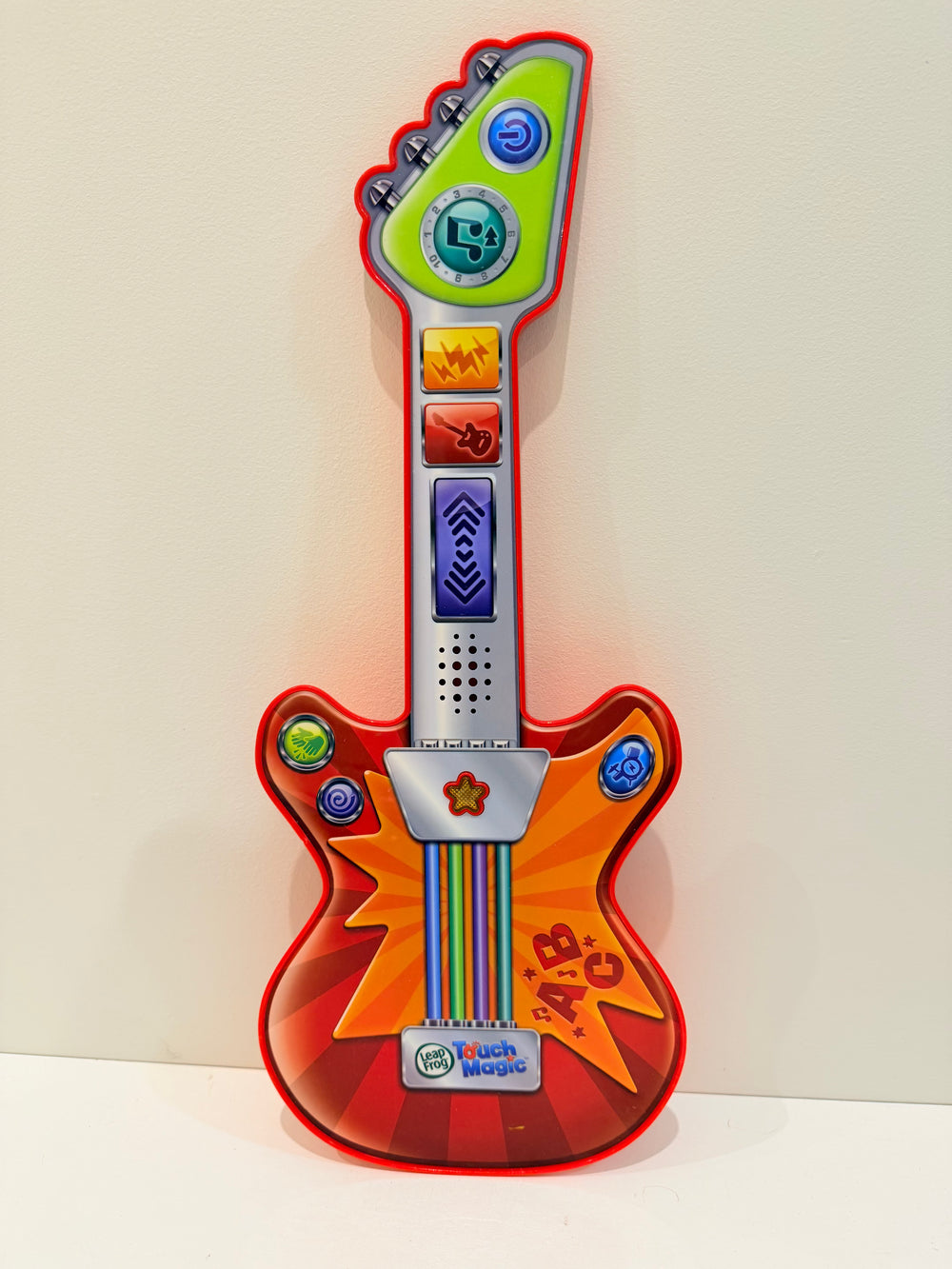 Leapfrog Touch Magic Rockin Guitar