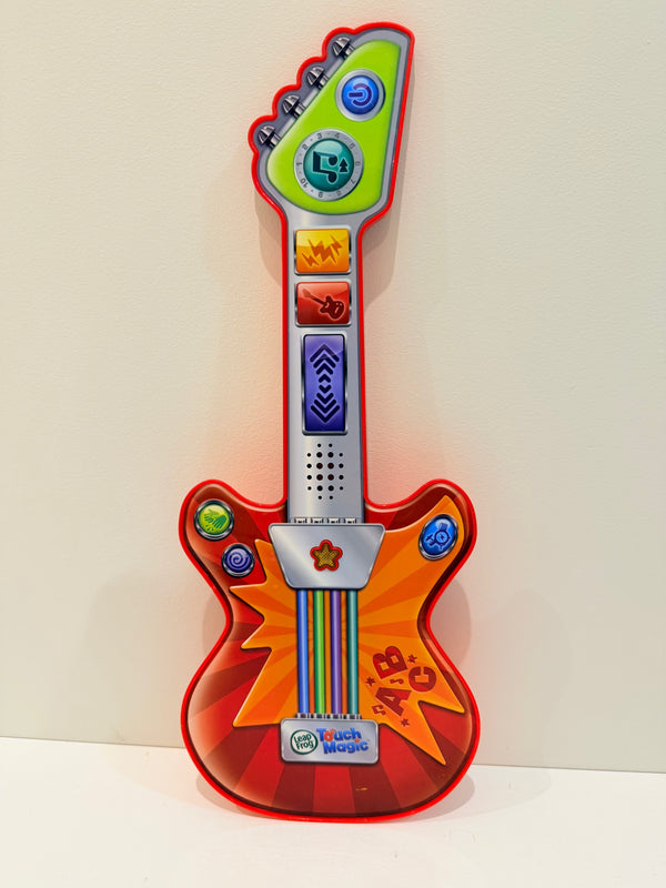 Leapfrog Touch Magic Rockin Guitar