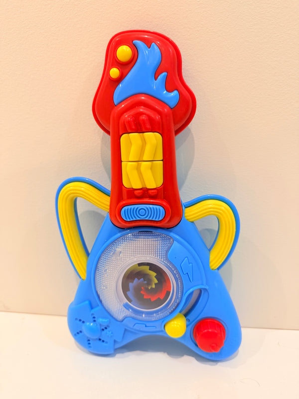 Kidoozie Rock n Glow Musical Guitar