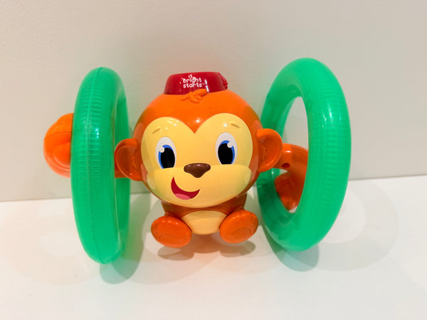 Bright Starts Roll & Glow Monkey