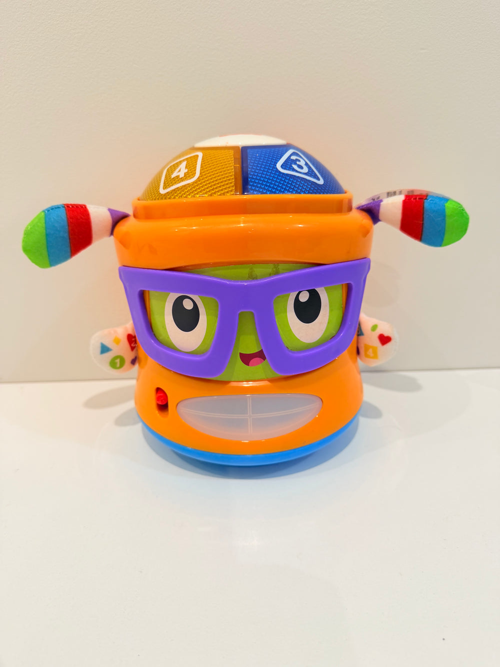 Fisher Price Bright Beats Franky Beats Bat & Boogie