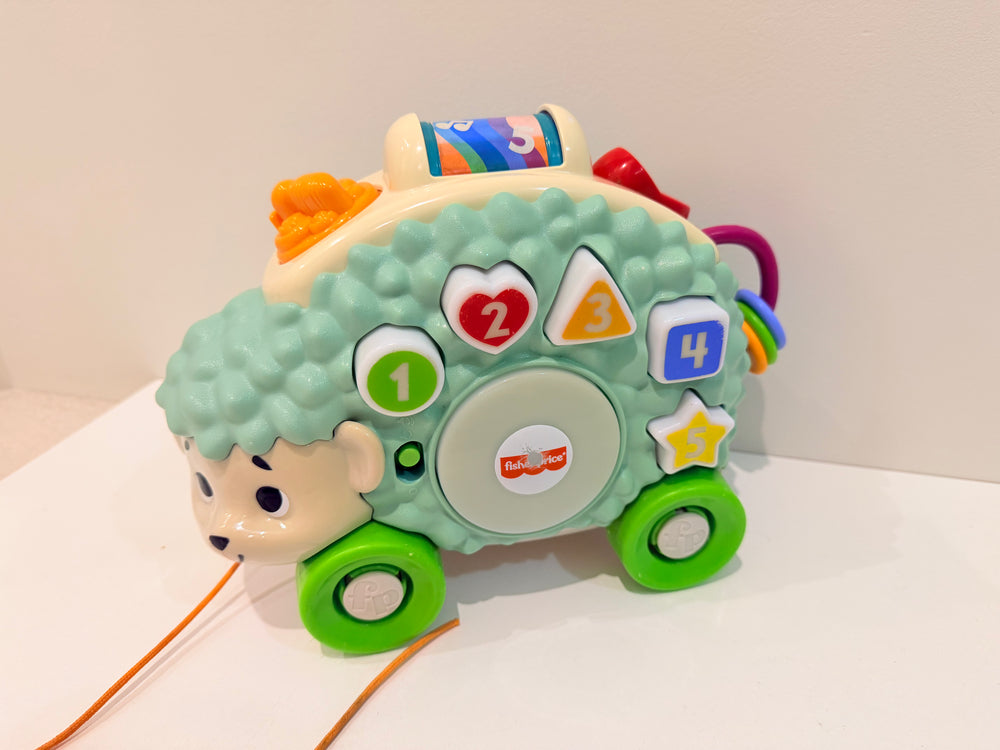 Fisher Price Linkimals Happy Shapes Hedgehog