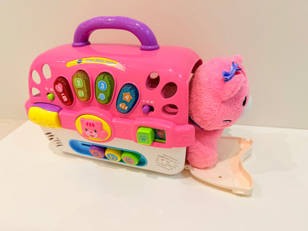 Vtech Baby Cosy Kitten Carrier