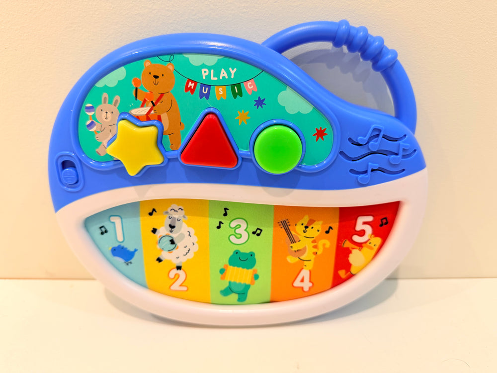 Lights & Sounds Musical Piano