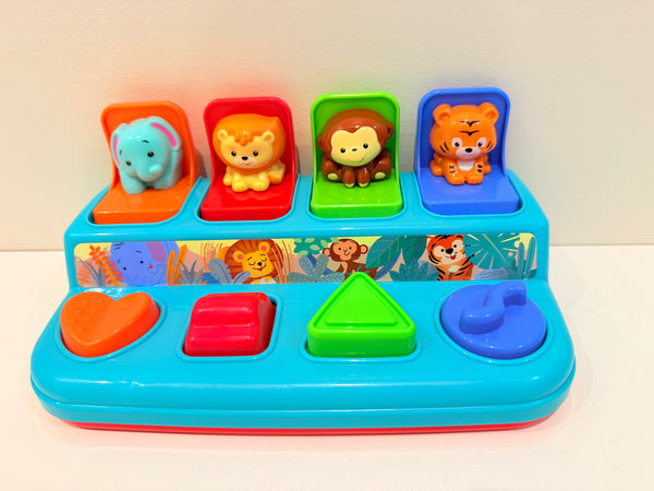 Safari Pop Up