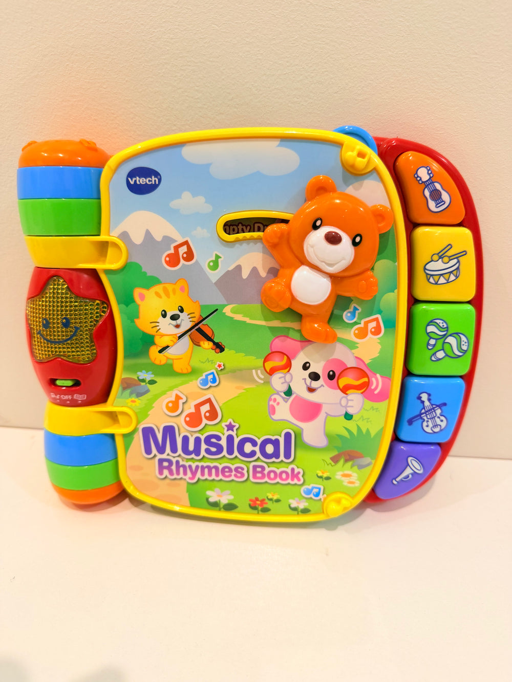 Vtech Musical Rhymes Book