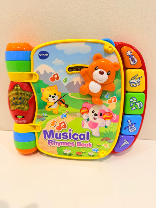 Vtech Musical Rhymes Book