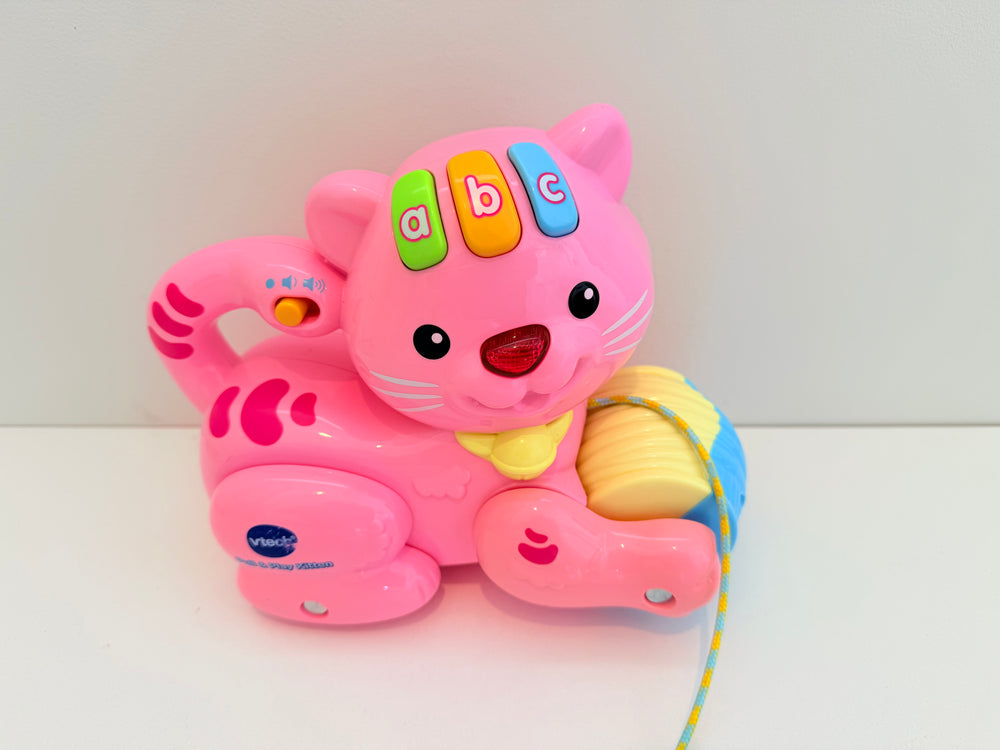 Vtech Pull & Play Kitten
