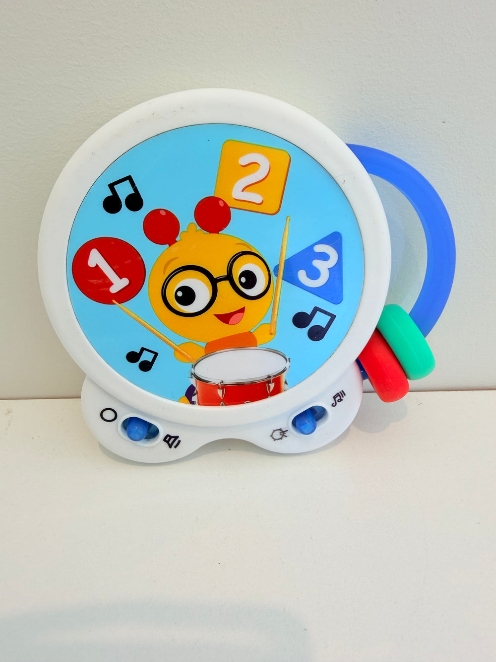 Baby Einstein Little Tempo Musical Drum
