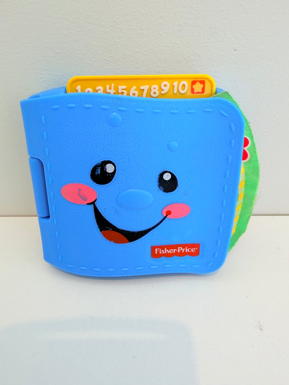 Fisher Price Laugh n Learn Learning Wallet