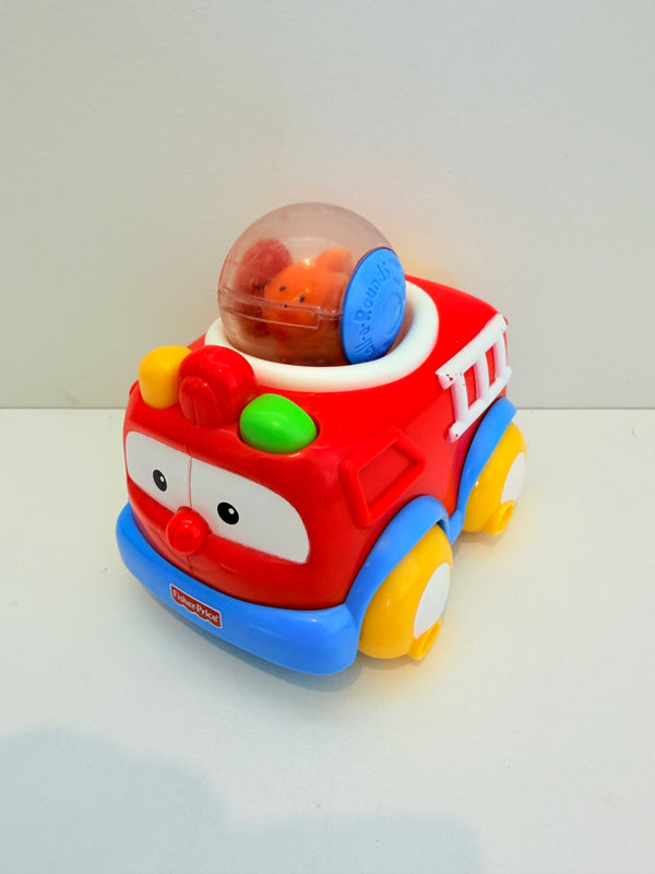 Fisher Price Roller Blocks Fire Truck