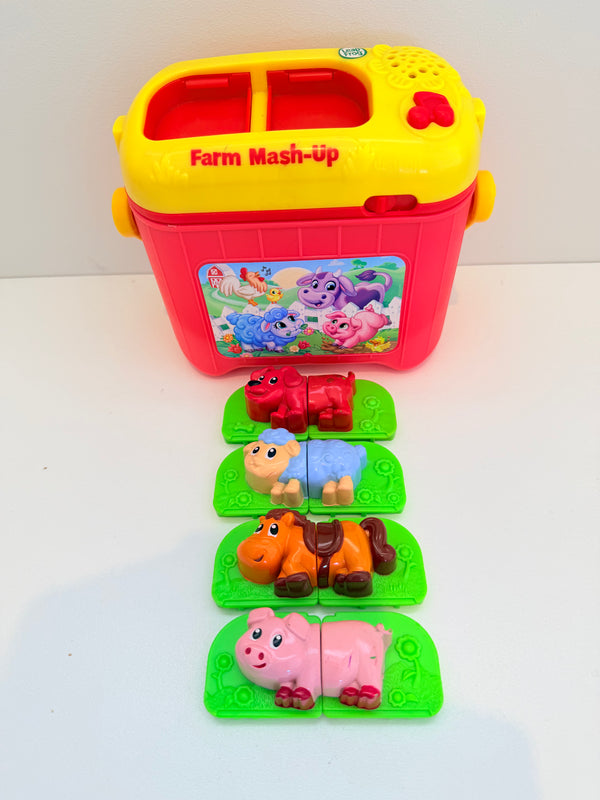 Leapfrog Farm Mash Up
