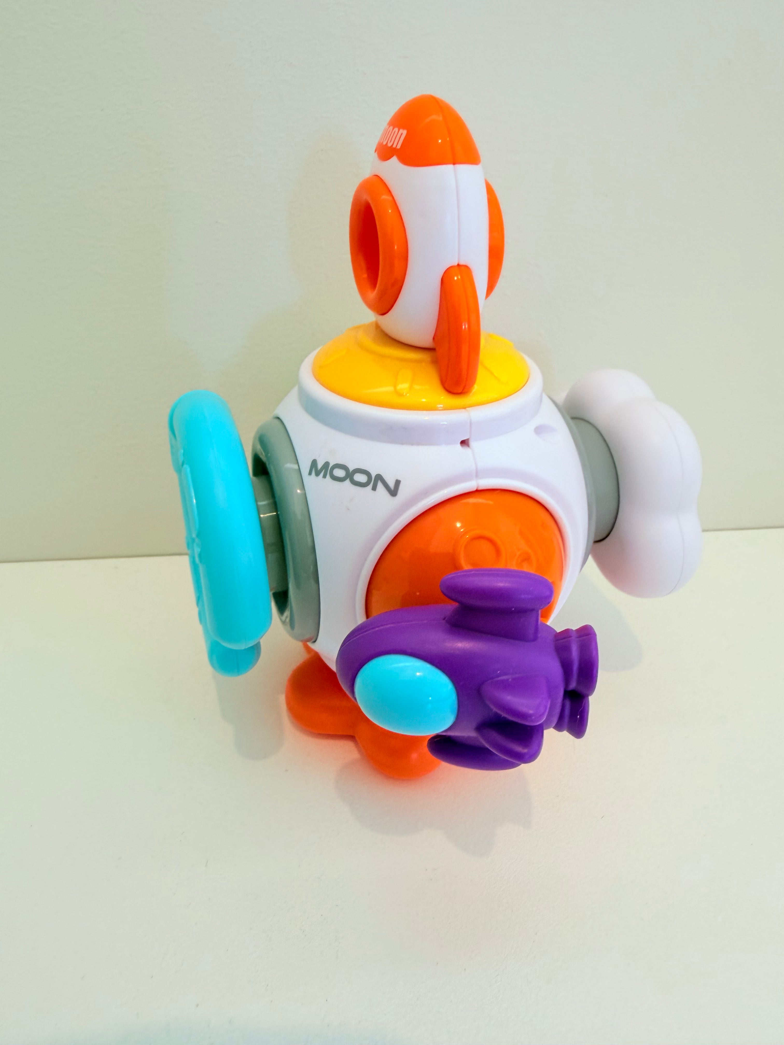 Moon Sensory Activity Cube – Toy Destination Perth