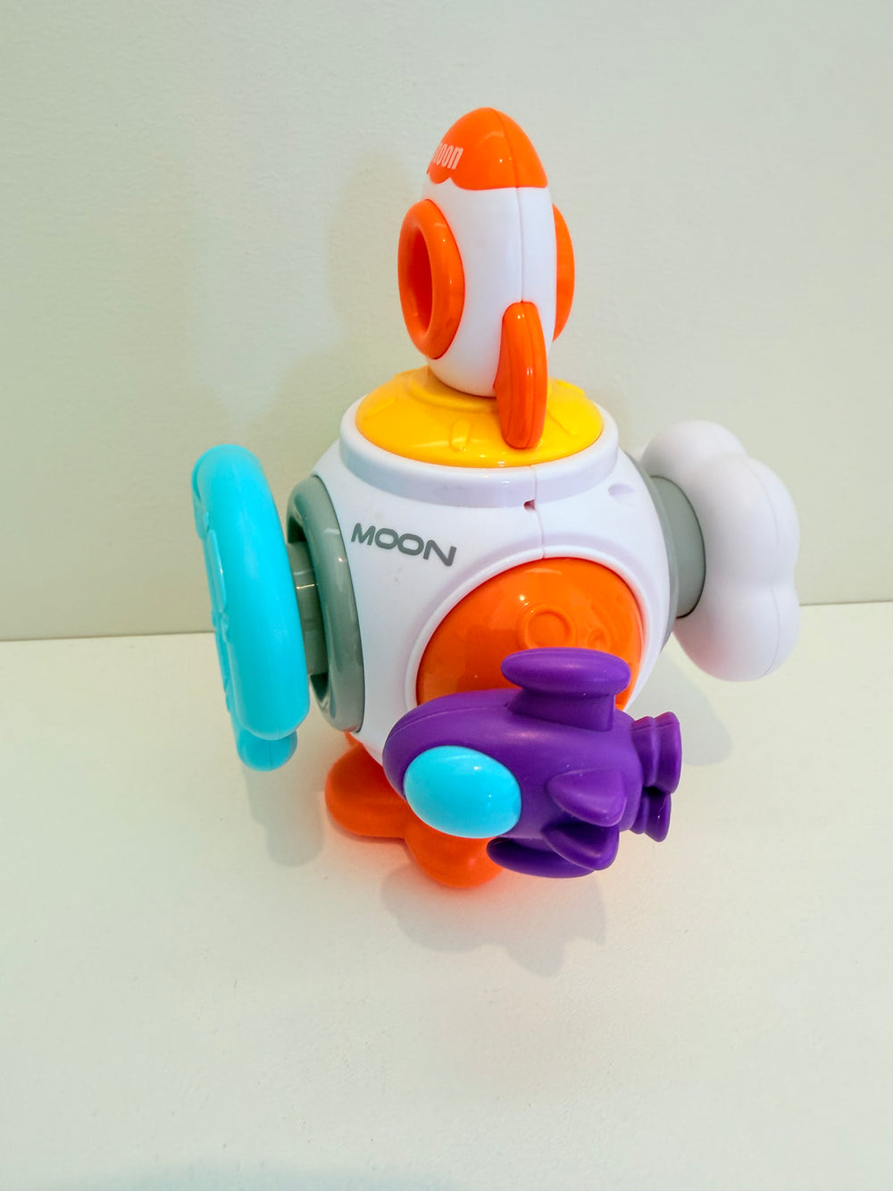 Moon Sensory Activity Cube
