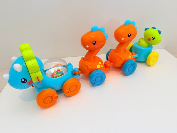 Fisher Price Paradise Pals Dino Choo Choo Toy