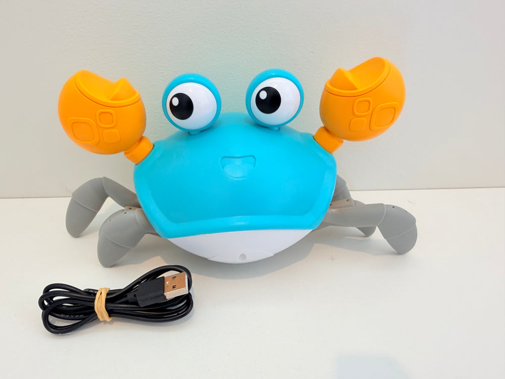 Interactive Crawling Crab