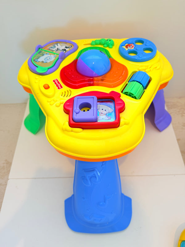 Fisher Price Lights & Sounds Activity Table