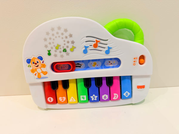 Fisher Price Silly Sounds Light Up Piano