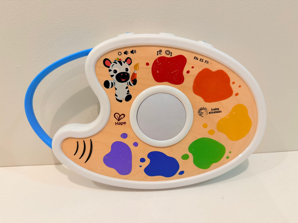 Baby Einstein Playful Painter Magic Touch Colour Palette