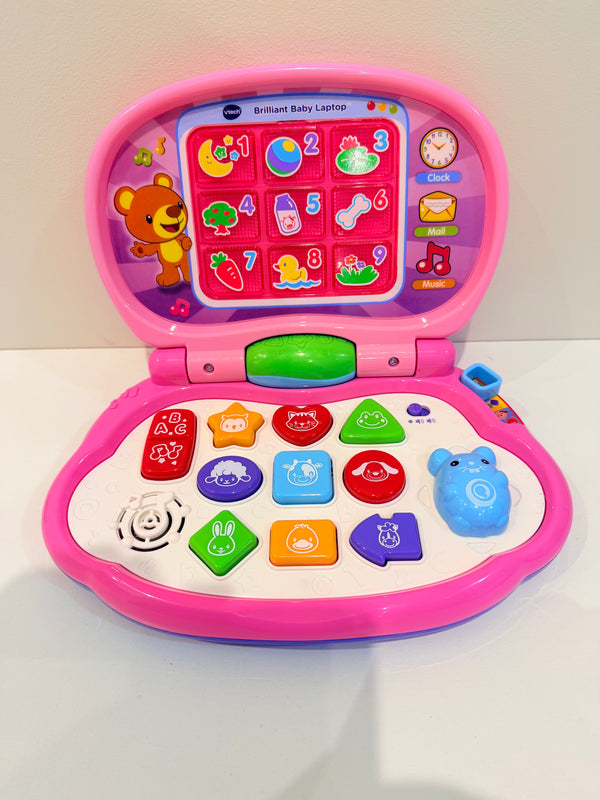 Vtech Brilliant Baby Laptop