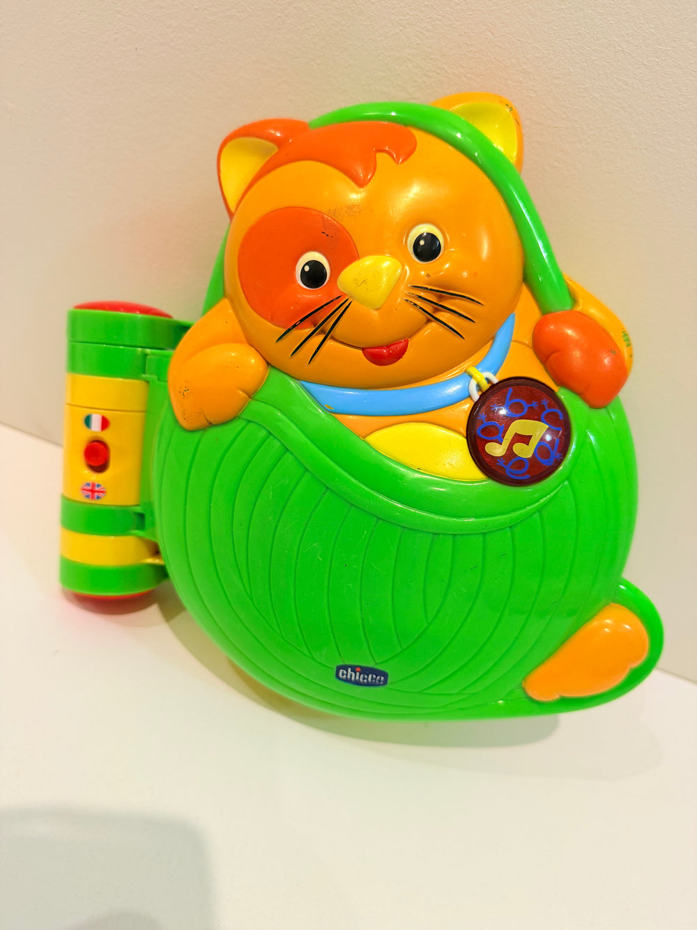 Chicco Sing With Me Kitty Book