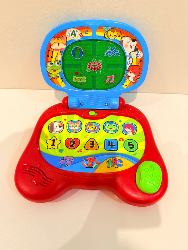 Playgo Press to Learn Laptop