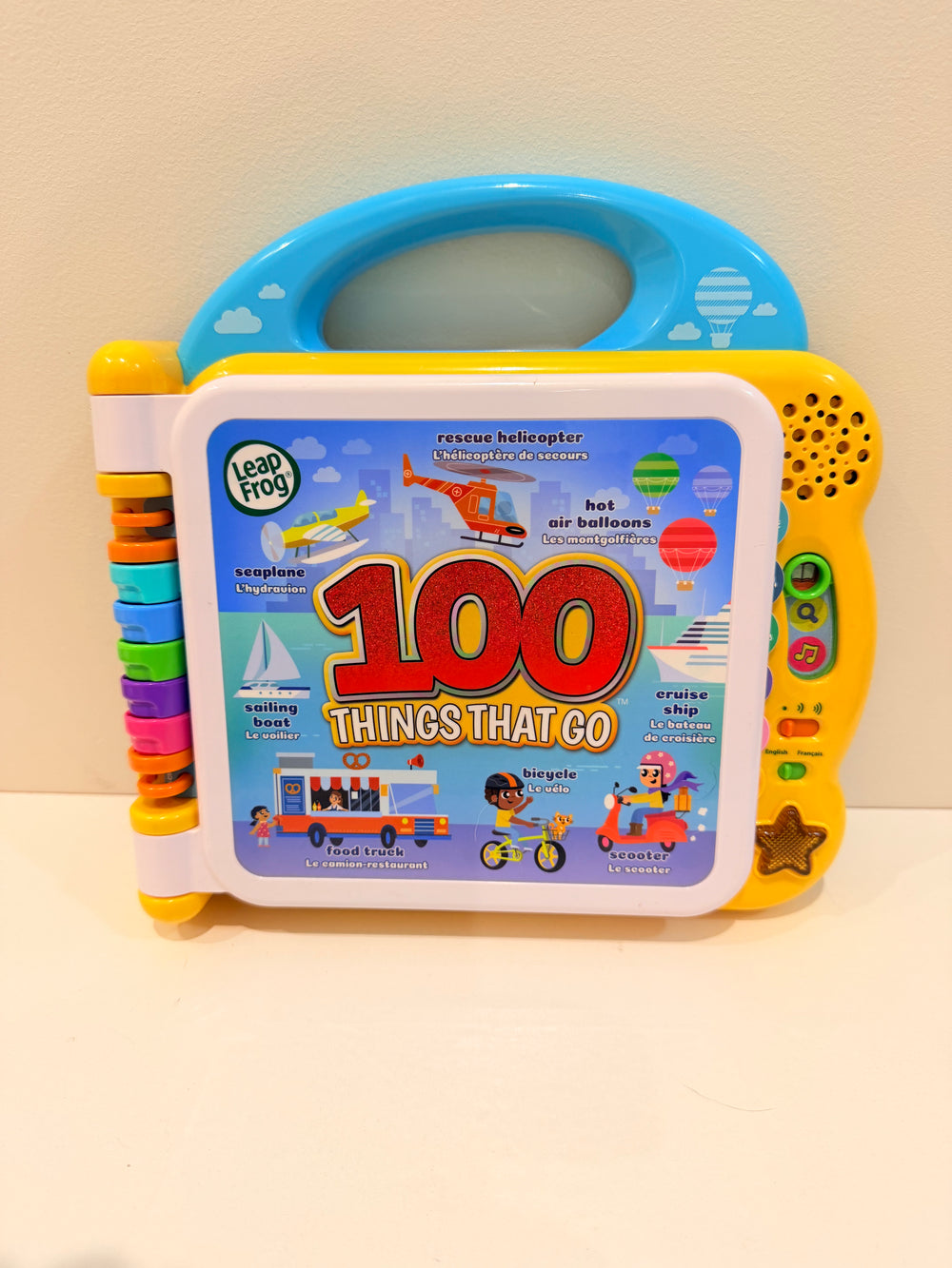 Leapfrog 100 Things That Go